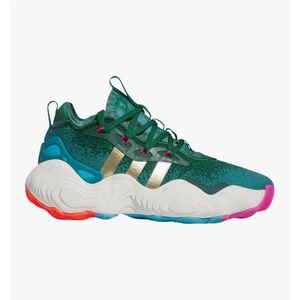 Adidas Unisex-Adult Trae Young 3 Low Trainers 96 Olympics 11‎ M 12 W Brand New